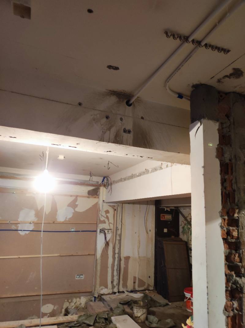 刀庖厨家乡菜小海鲜 店面 施工照片