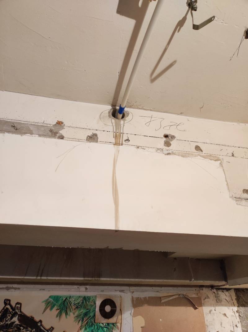 刀庖厨家乡菜小海鲜 店面 施工照片