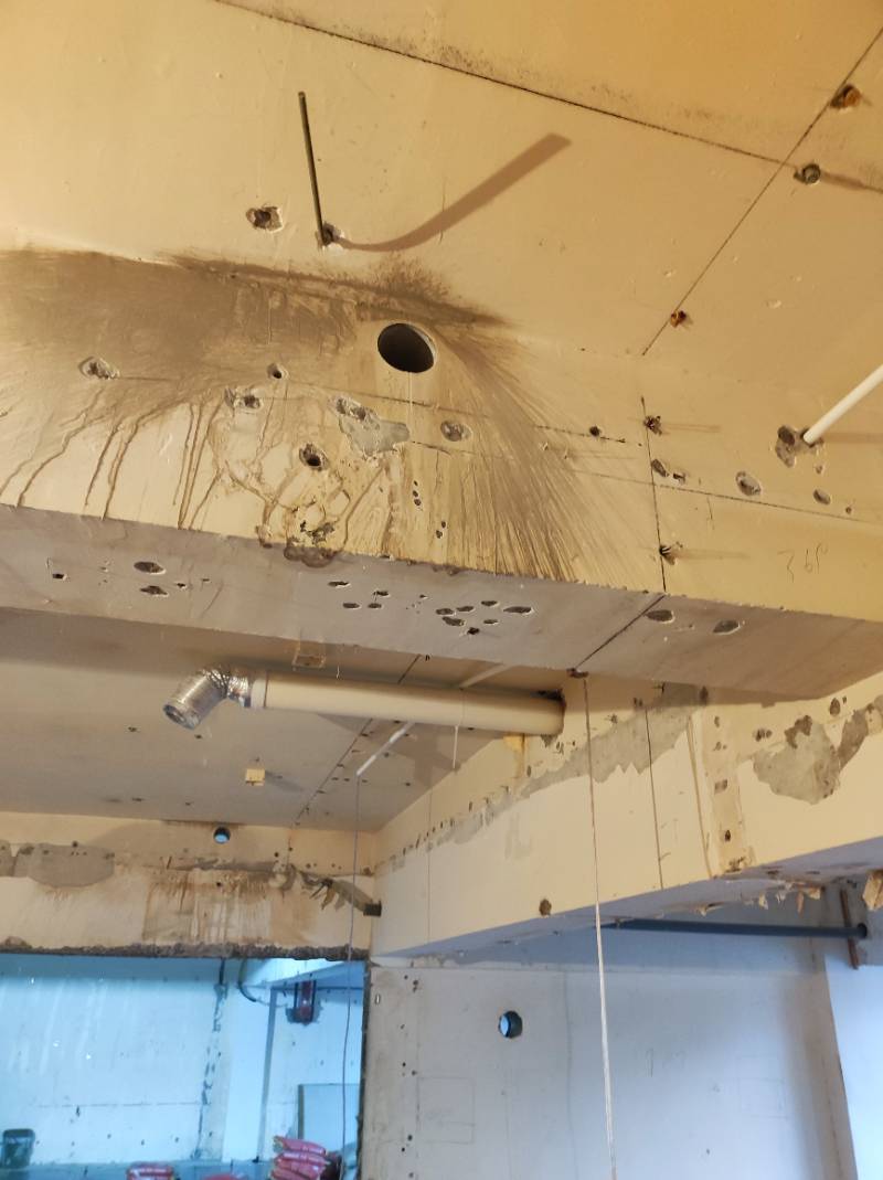 刀庖厨家乡菜小海鲜 店面 施工照片