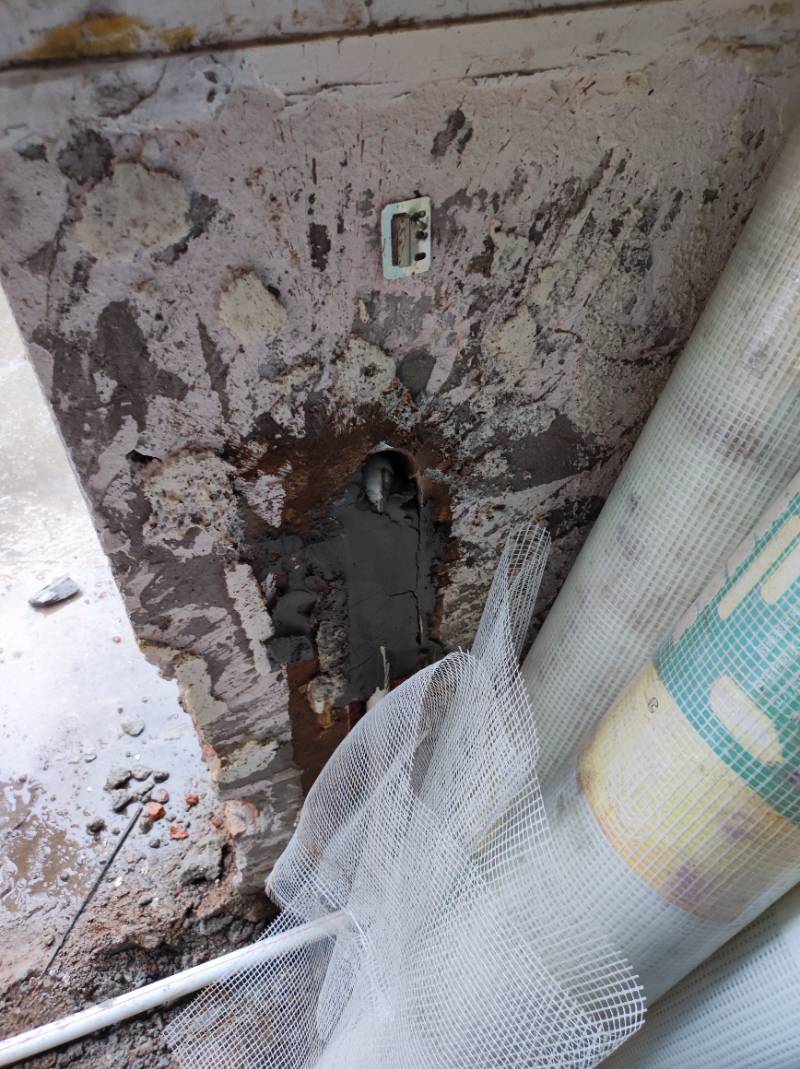 刀庖厨家乡菜小海鲜 店面 施工照片