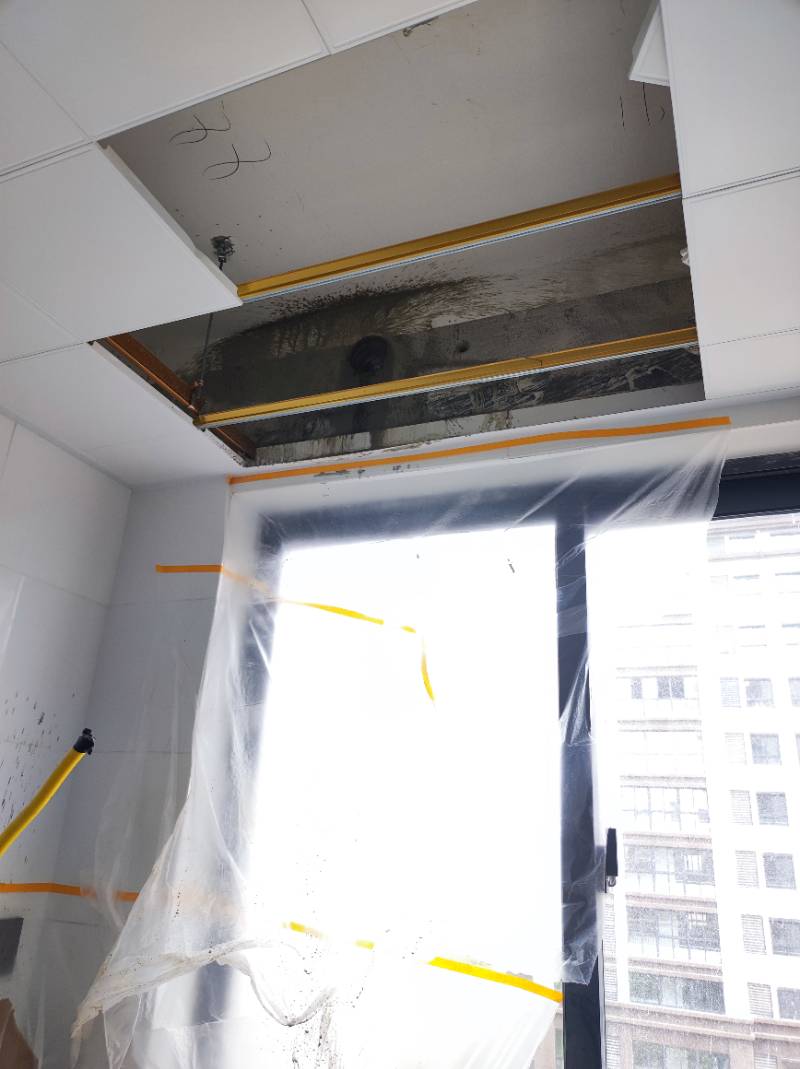 金欣佳苑F区 *-406 施工照片