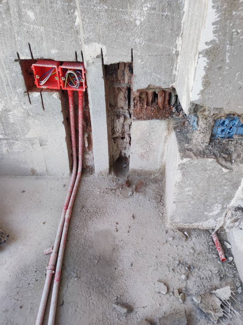 南通永怡家园 *-404 施工照片