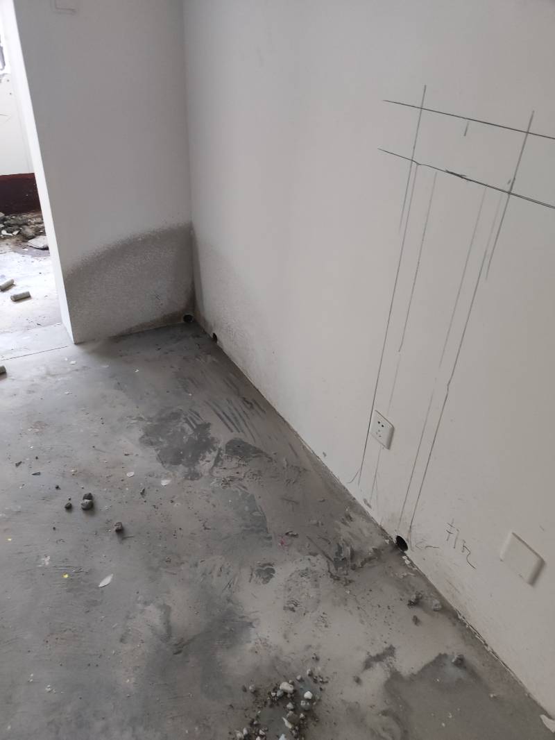 南通先锋佳苑 *-206 施工照片