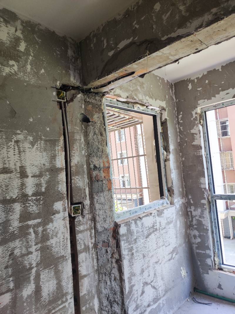 南通丽康花园 2*-205 施工照片