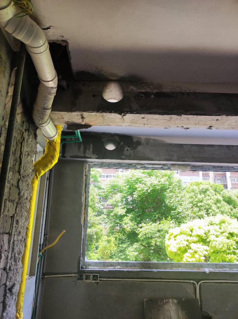 南通丽康花园 2*-205 施工照片