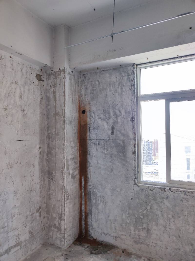 南通纺织大厦 17层 施工照片