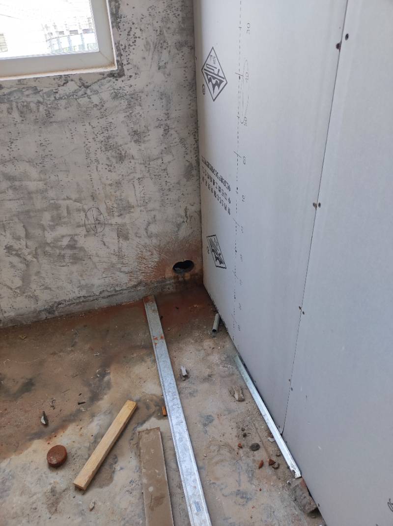 南通纺织大厦 17层 施工照片