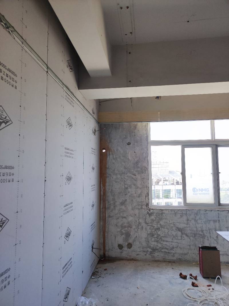 南通纺织大厦 17层 施工照片