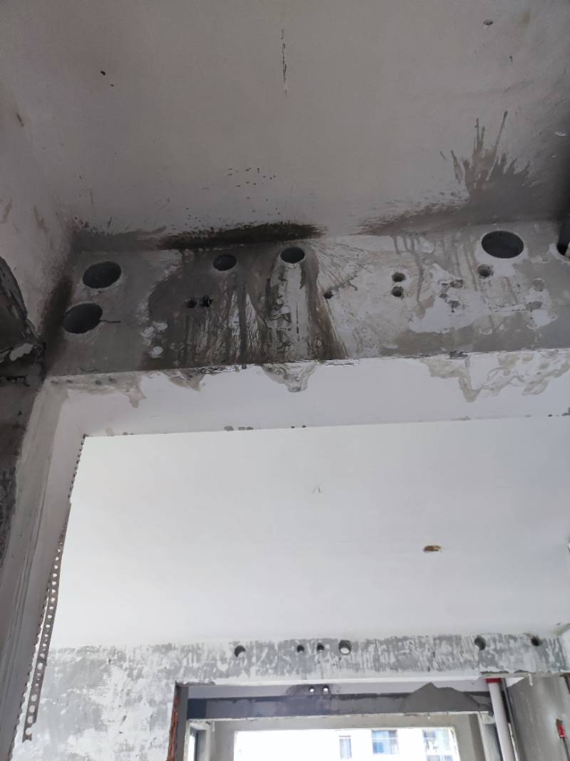 南通园林佳苑 2*-506 施工照片