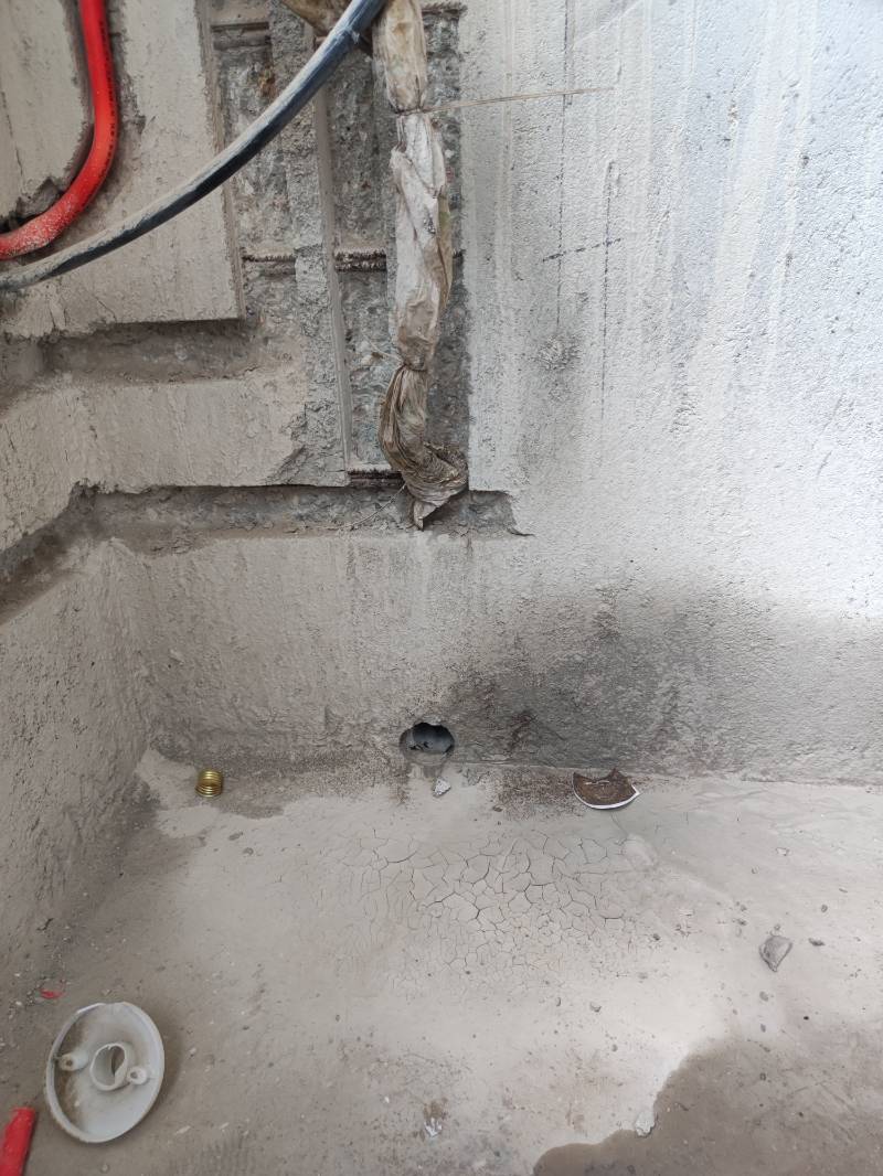 南通润锋花苑 *-1002 施工照片