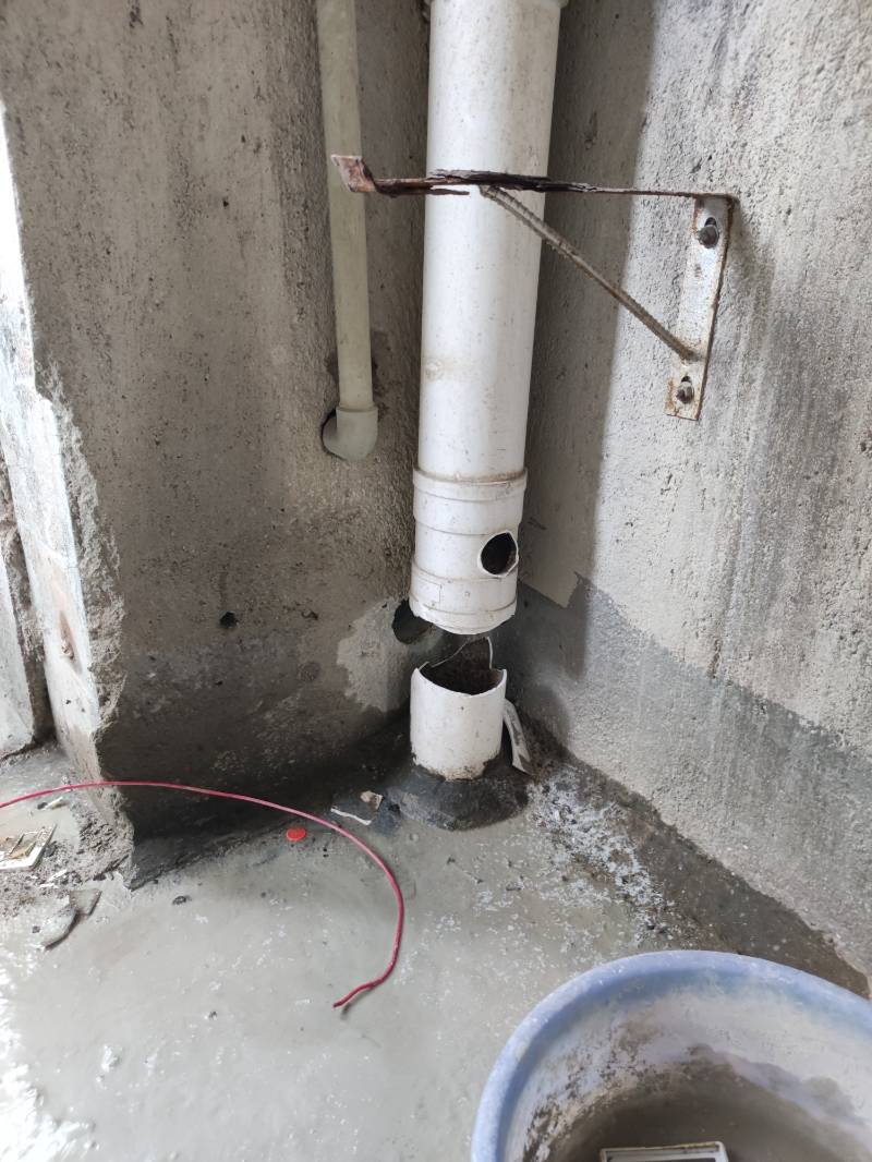 南通润锋花苑 *-1002 施工照片