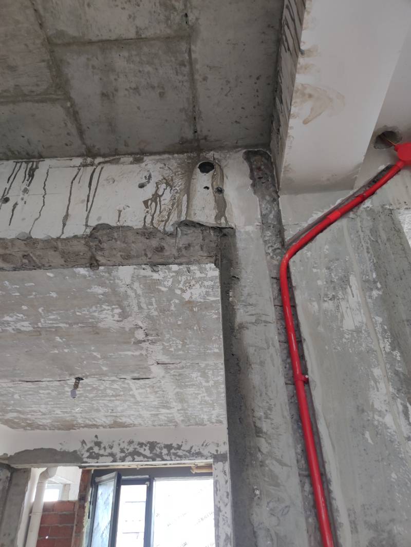 南通润锋花苑 *-1002 施工照片