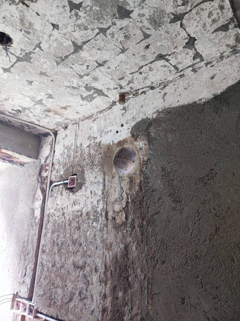 南通新华园 *-101 施工照片