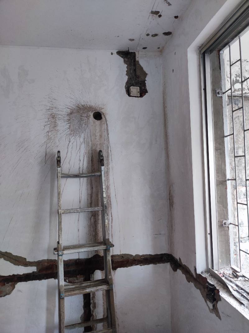 南通新华园 *-101 施工照片