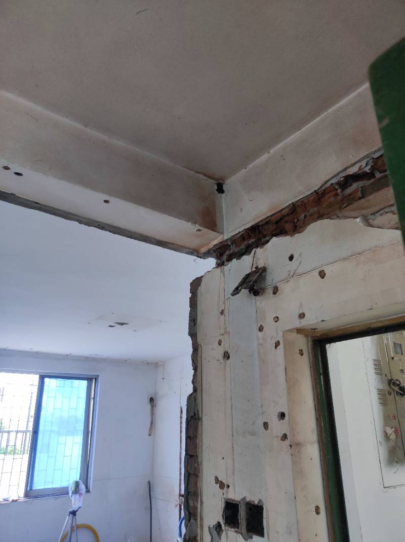 南通新华园 *-101 施工照片