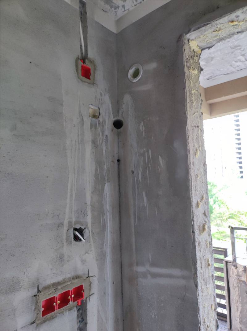 南通保利香槟国际 1*-401 👍🏻 施工照片