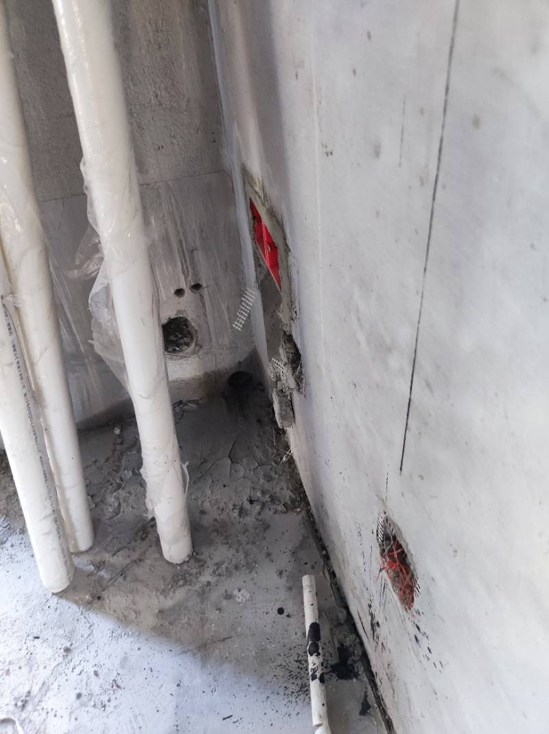 南通保利香槟国际 1*-401 👍🏻 施工照片