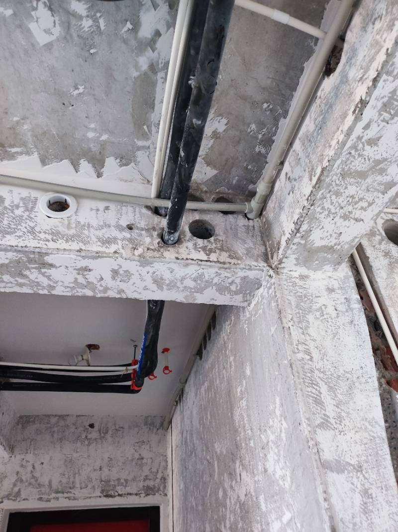 南通国城璟府 2*-1705 施工照片