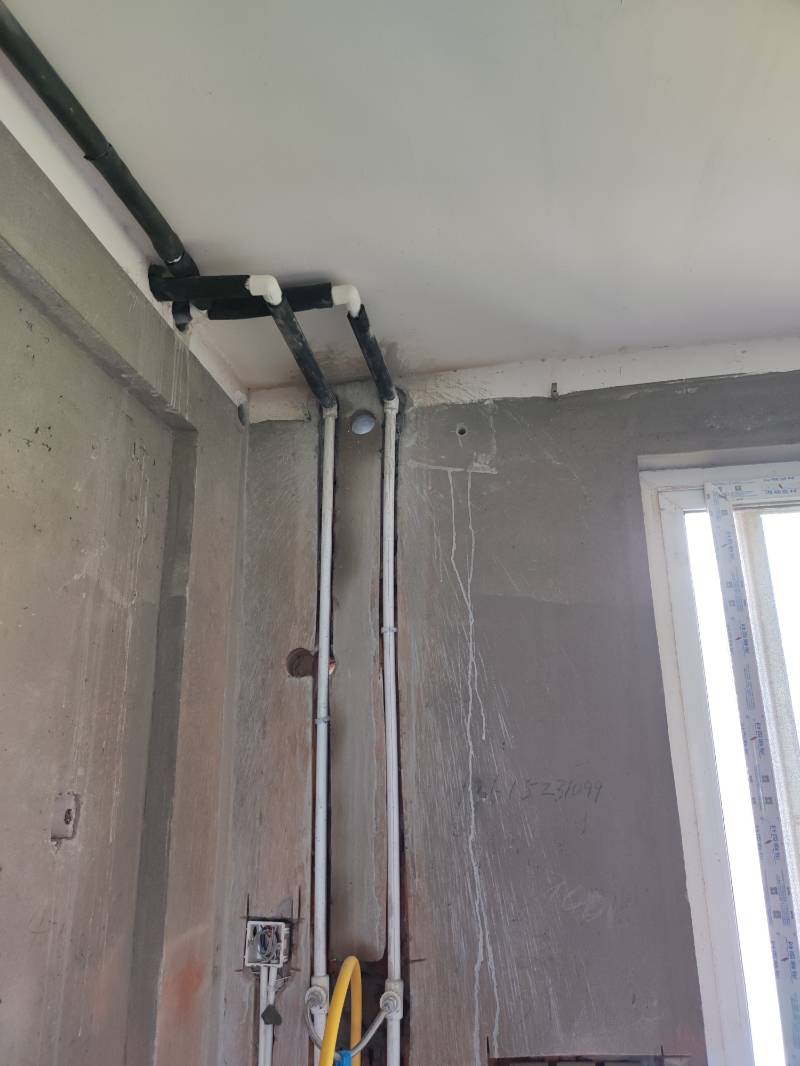 南通新港花苑 *-803 施工照片