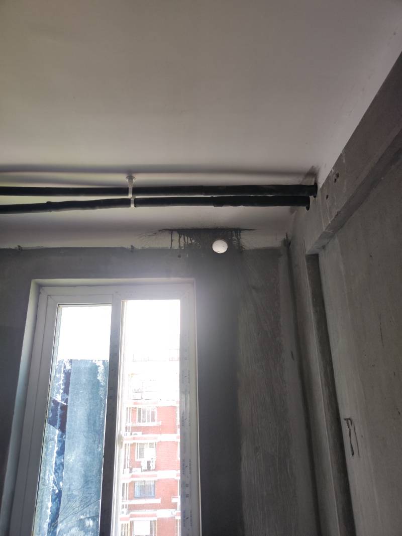 南通新港花苑 *-803 施工照片