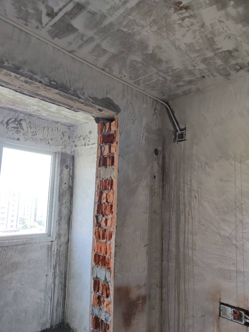 南通新港花苑 *-803 施工照片