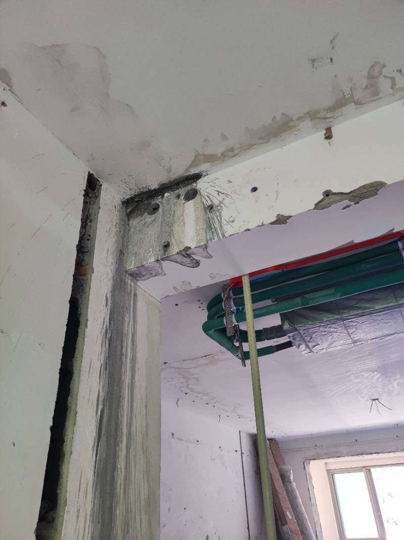 南通优山美地花园 20*-402 施工照片