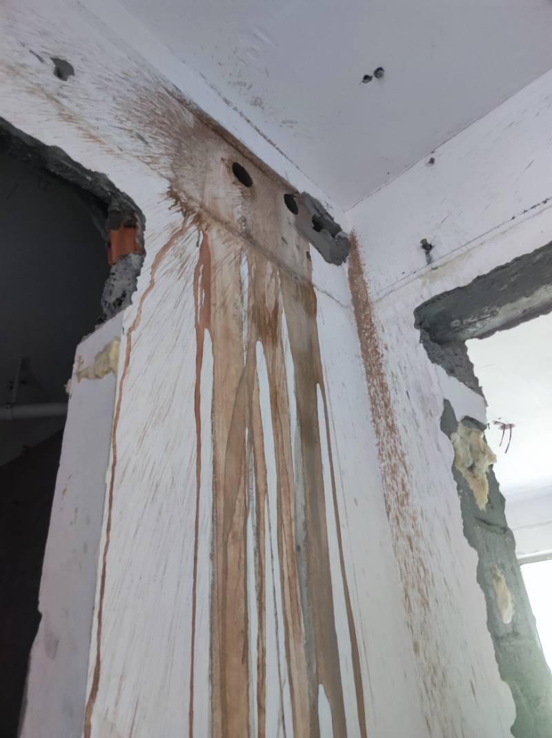 南通优山美地花园 20*-402 施工照片