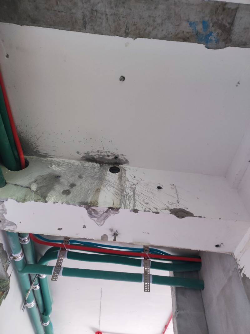 南通优山美地花园 20*-402 施工照片