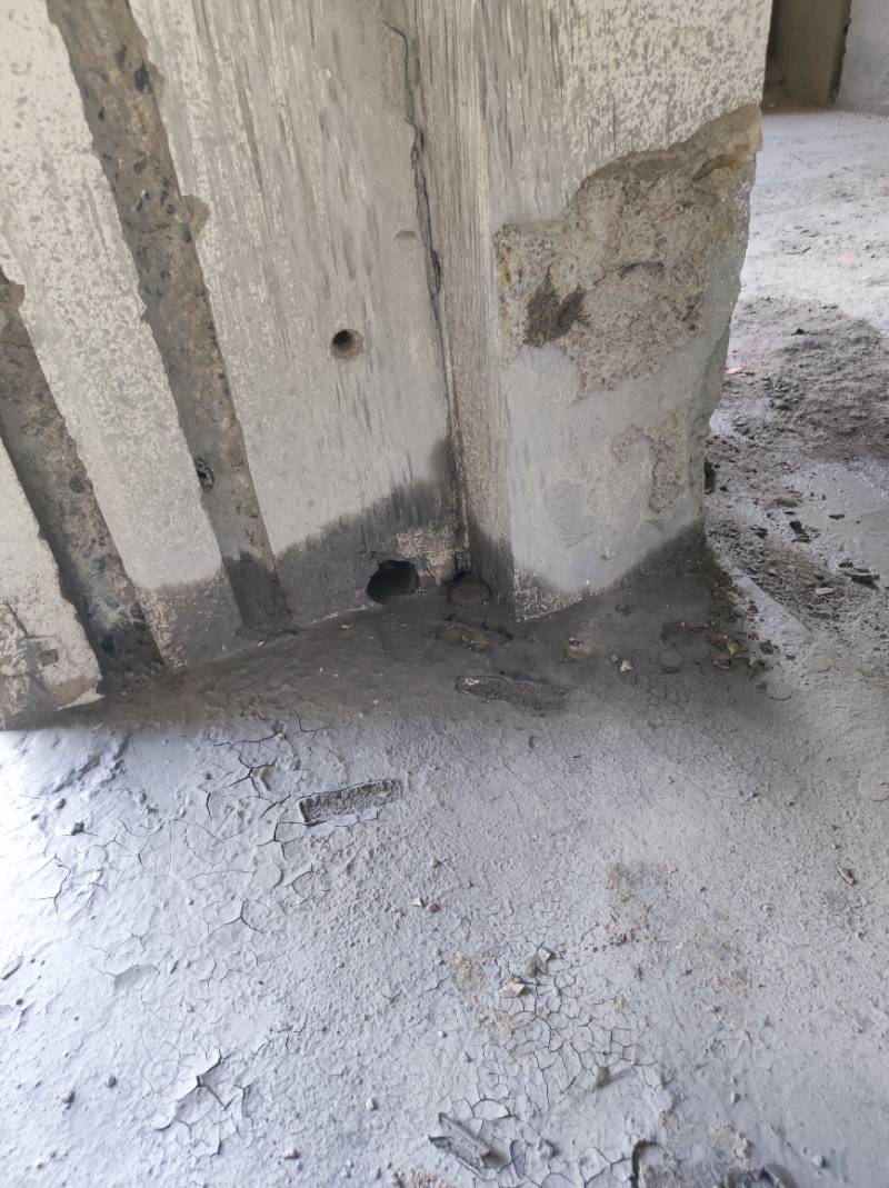 南通优山美地花园 20*-402 施工照片