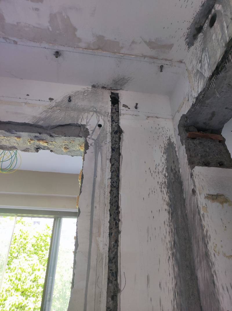 南通优山美地花园 20*-402 施工照片