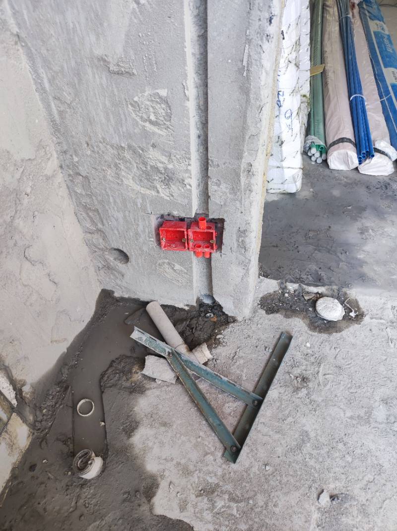 南通优山美地花园 20*-402 施工照片