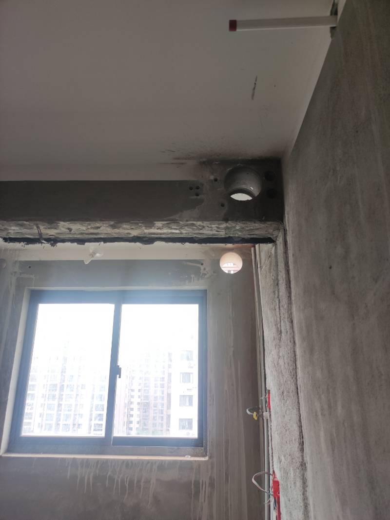 南通龙田花苑 1*-1104 施工照片