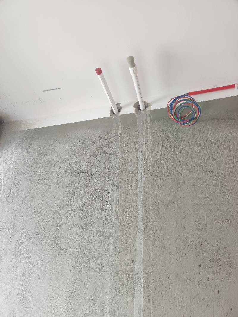 南通龙田花苑 1*-1104 施工照片