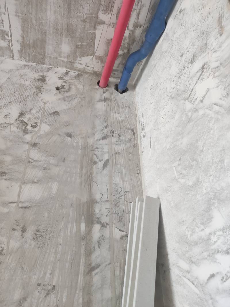 南通龙田花苑 1*-1104 施工照片