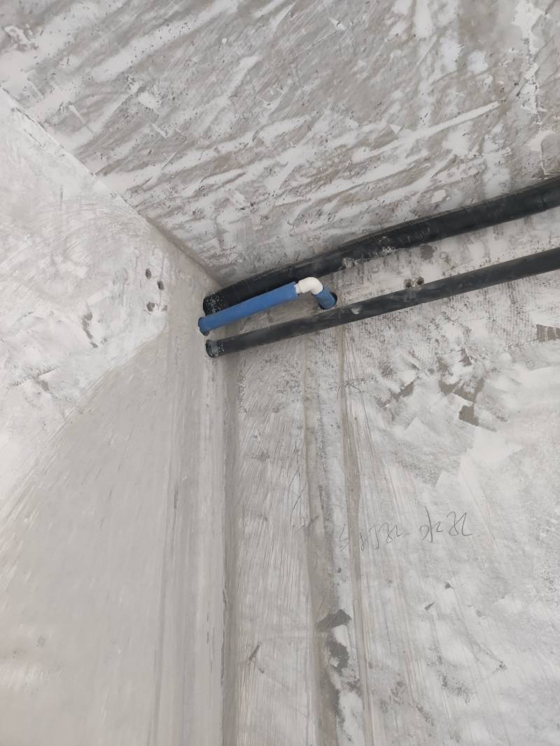 南通龙田花苑 1*-1104 施工照片