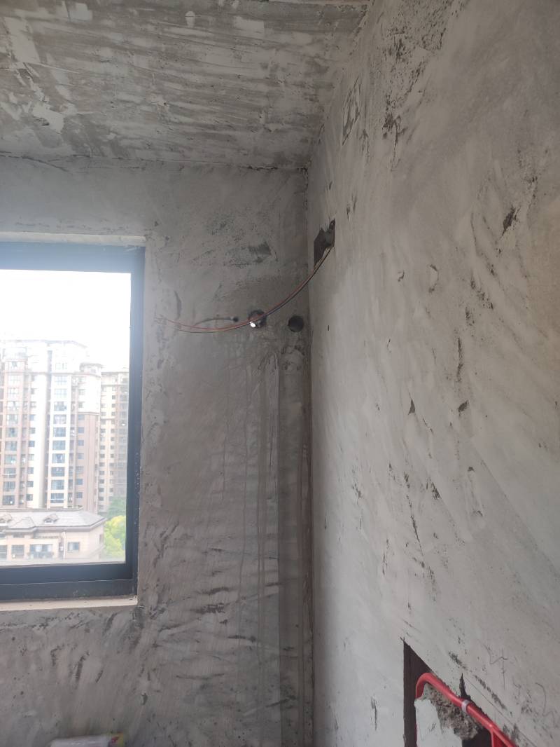 南通龙田花苑 1*-1104 施工照片