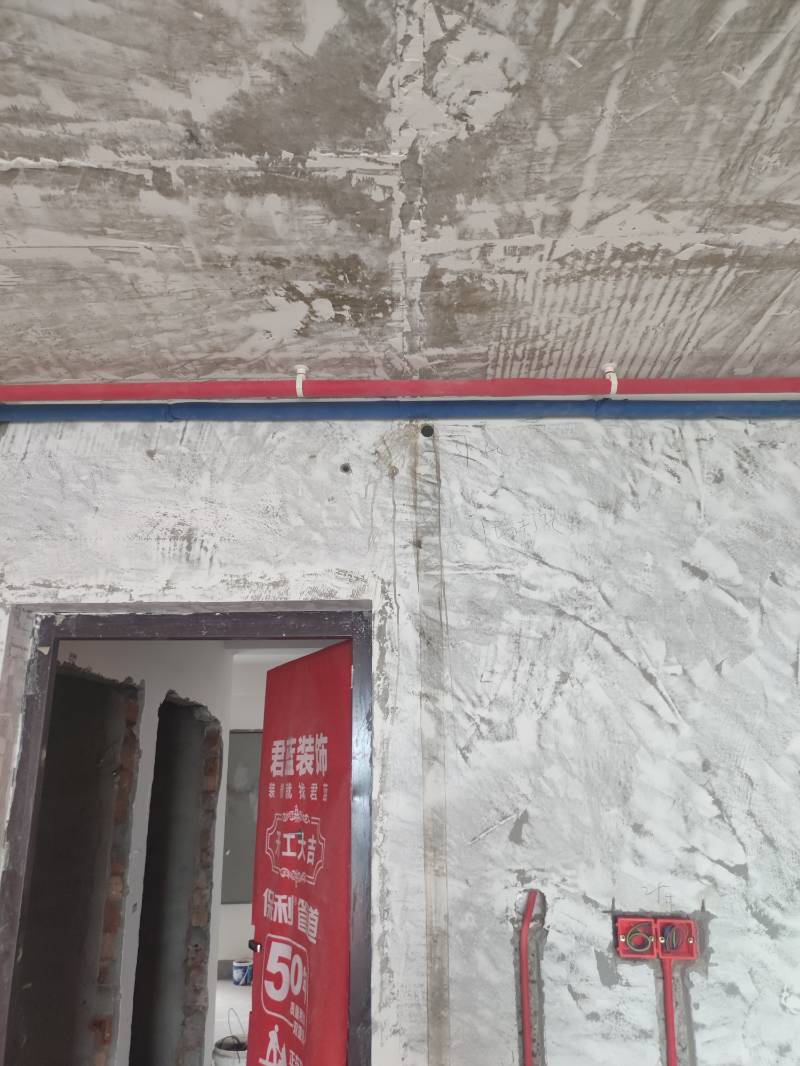 南通龙田花苑 1*-1104 施工照片