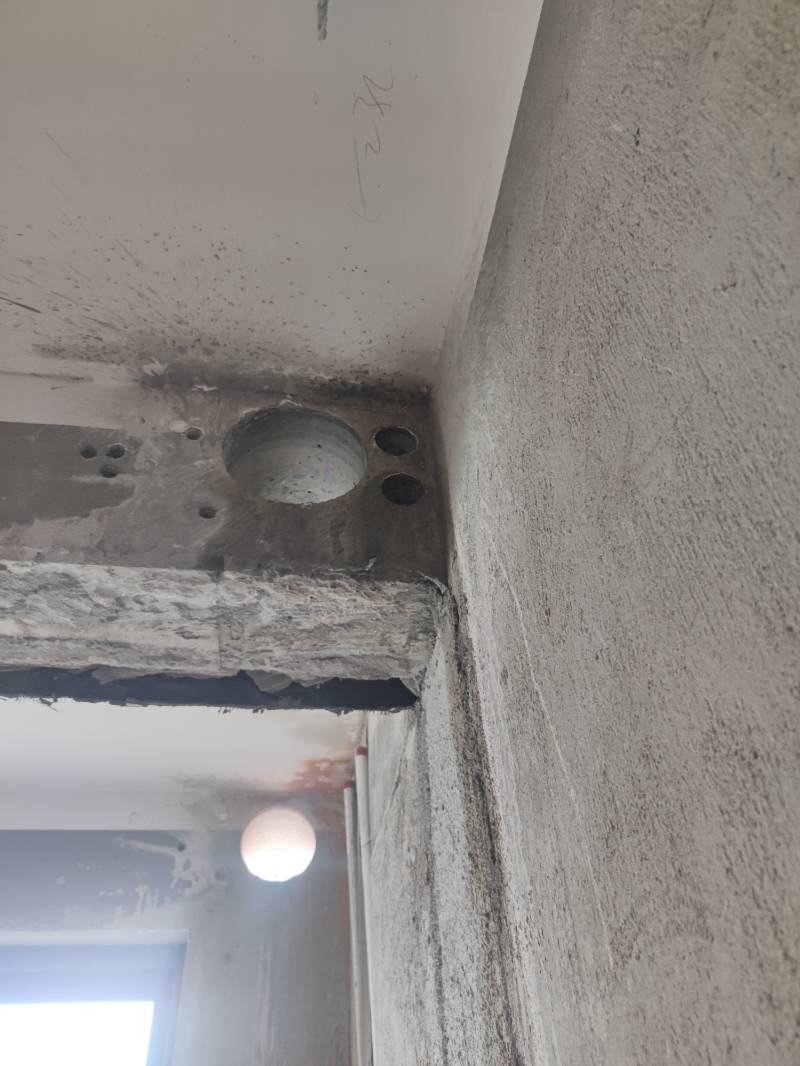 南通龙田花苑 1*-1104 施工照片