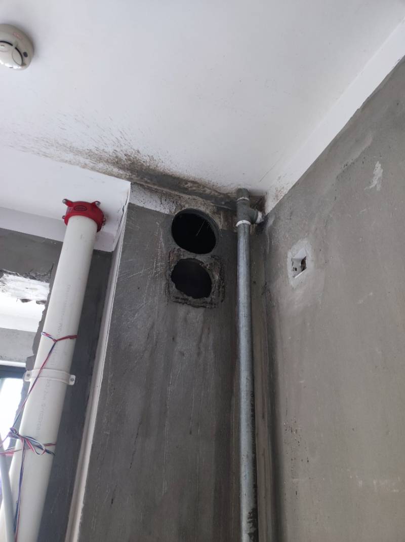 南通外滩花苑 1*-101 施工照片