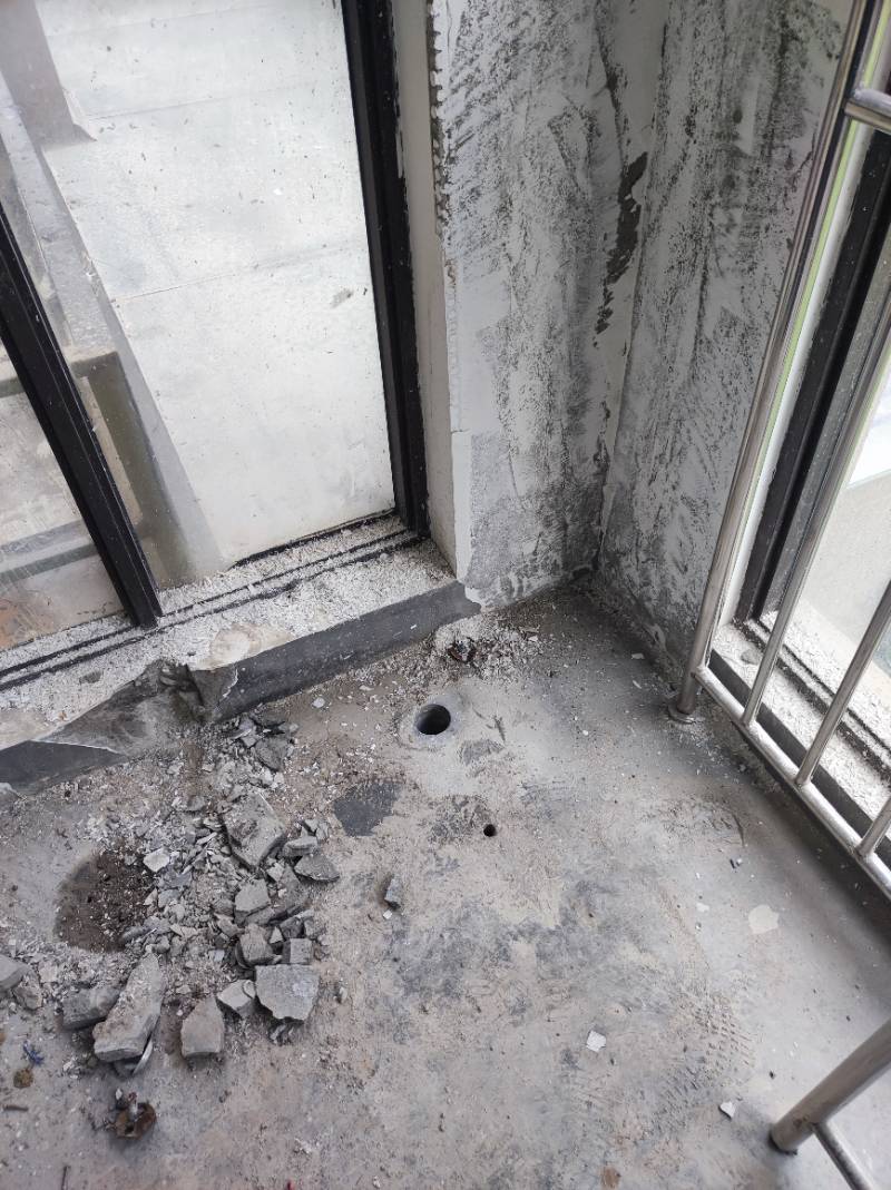 南通外滩花苑 1*-101 施工照片