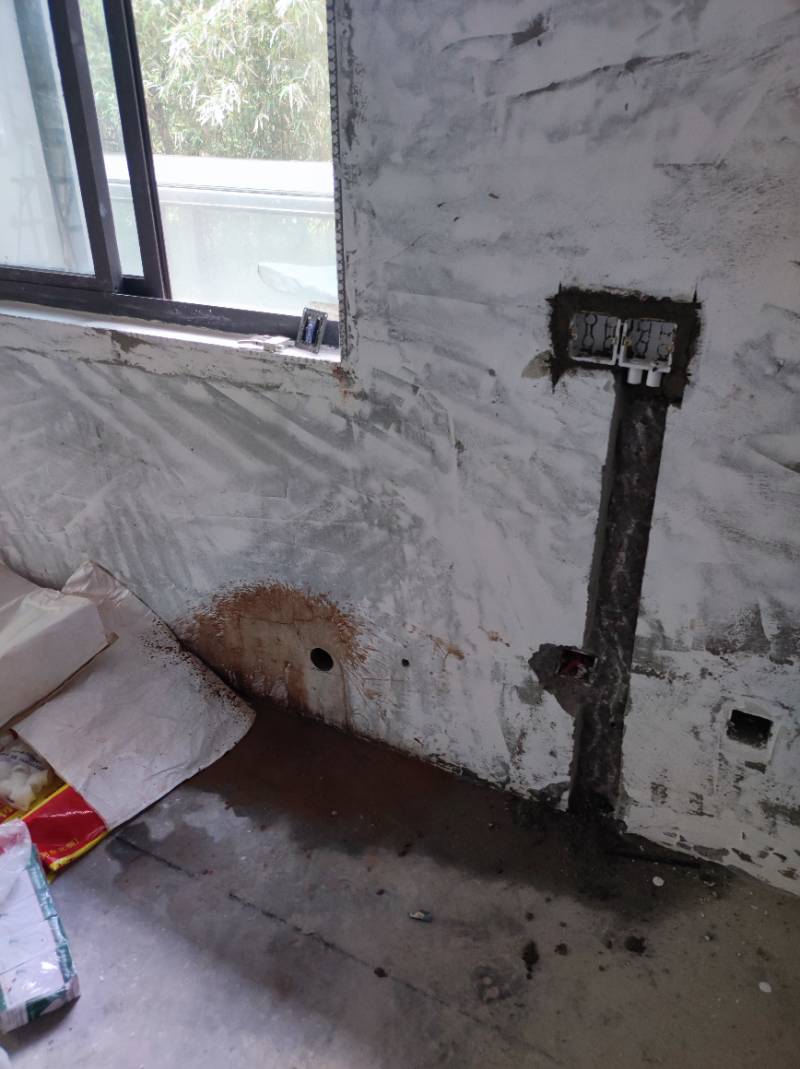 南通外滩花苑 1*-101 施工照片