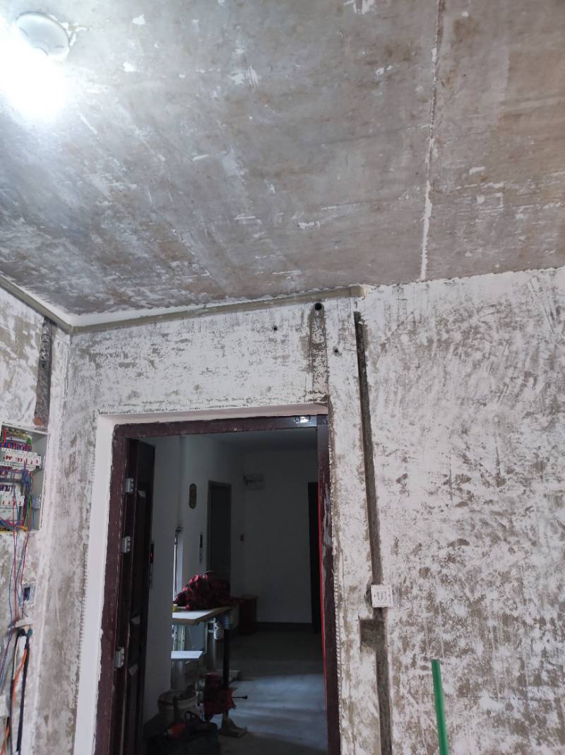 南通兴石花园 9*-1202 施工照片