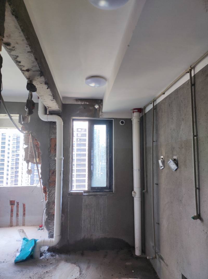 南通兴石花园 9*-1202 施工照片