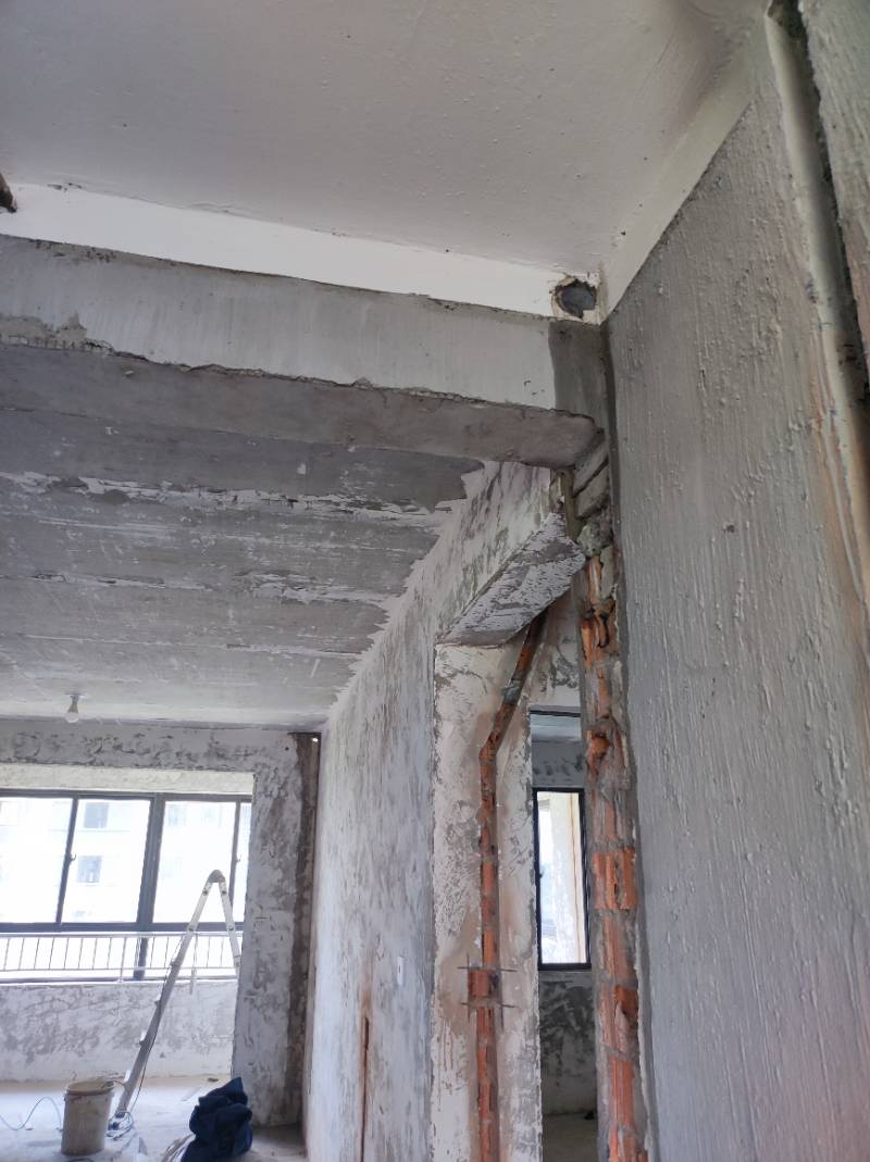 南通兴石花园 7*-602 施工照片