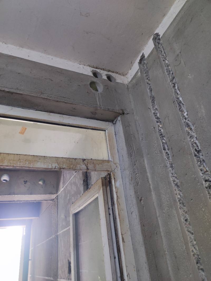 南通学士府 1*-307 施工照片