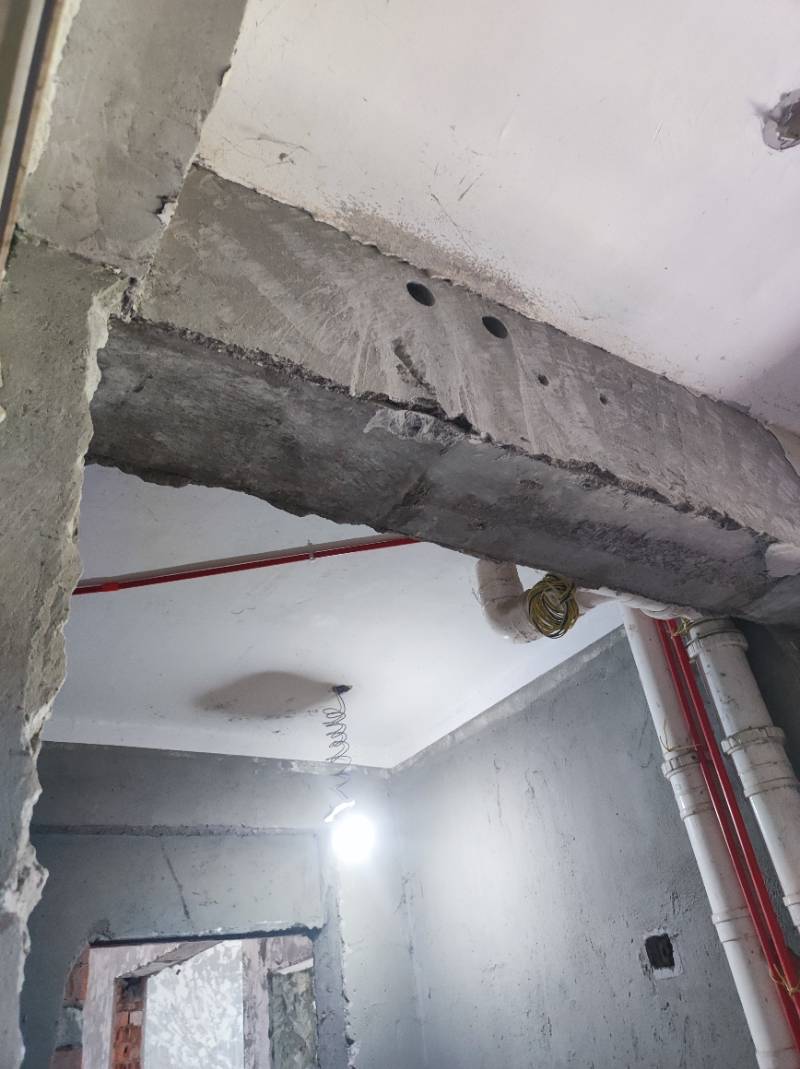 南通学士府 1*-307 施工照片