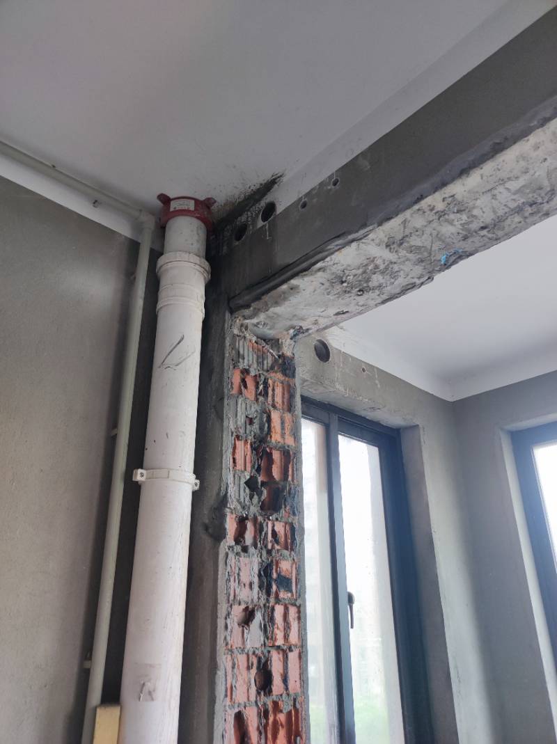 南通光明嘉苑 1*-403 施工照片