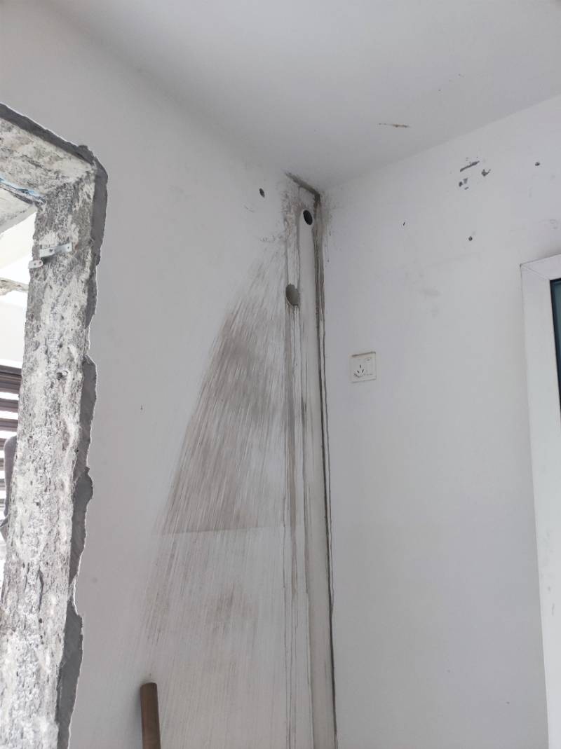 南通光明嘉苑 1*-403 施工照片