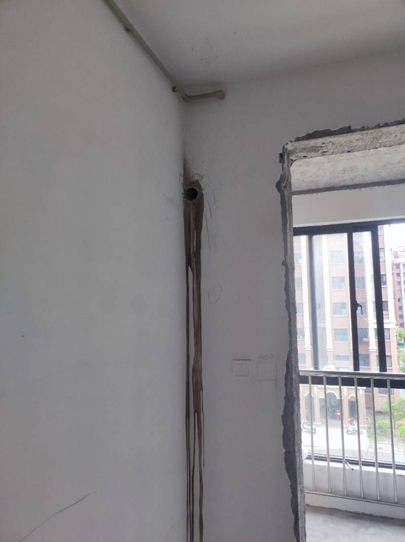 南通光明嘉苑 1*-403 施工照片