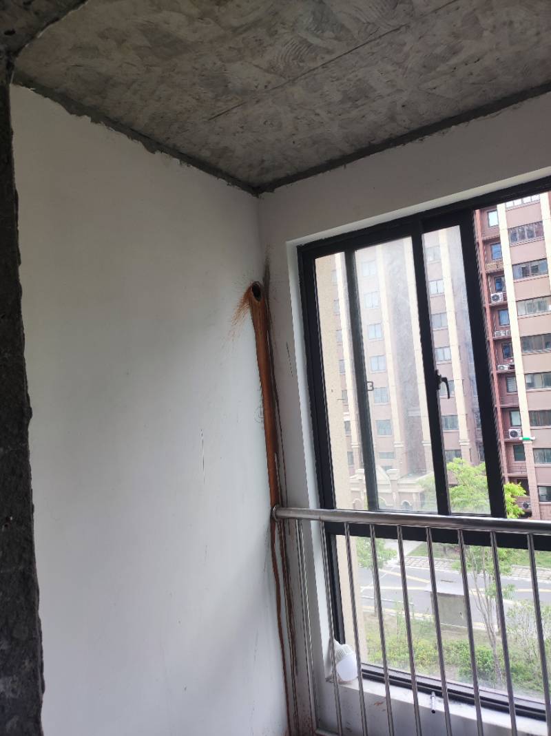 南通光明嘉苑 1*-403 施工照片